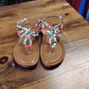 Colorful Strappy Sandals